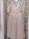 cocobee-Butterfly Pink Long Athena Princess Dress-2