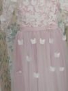cocobee-Butterfly Pink Long Athena Princess Dress_Moment