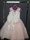 cocobee-Lace and Flowers Pink Princess Calliope Dress-1