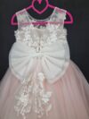 cocobee-Lace and Flowers Pink Princess Calliope Dress-2