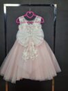 cocobee-Lace and Flowers Pink Princess Calliope Dress-3