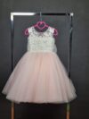 cocobee-Lace and Flowers Pink Princess Calliope Dress-4