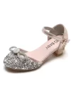 cocobee-Pink Heeled Party Princess Shoes