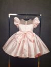 cocobee-Romantic Pink Satin Dress Althea-2