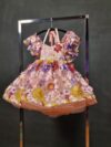 cocobee-3D Pink Flower Dream Artemis Party Dress-2