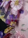 cocobee-3D Pink Flower Dream Artemis Party Dress_Moment