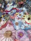 cocobee-Blue 3D Flower Dress Princess Nicole_Moment