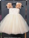 cocobee-Party Dusty Peach Angelina Princess Dress1