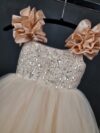 cocobee-Party Dusty Peach Angelina Princess Dress2