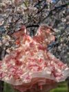 cocobee-Pink 3D Magdalena Flower Princess Dress-2