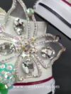cocobee-White Converse Princess Shoes with Rhinestone Butterfly_Moment