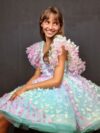 cocobee-Aqua 3D Princess Gown Xandra-1