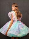 cocobee-Aqua 3D Princess Gown Xandra-4