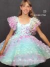 cocobee-Aqua 3D Princess Gown Xandra_Moment
