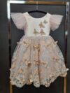 cocobee-Blue and Pink Butterfly Princess Dress Andrada-1