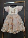 cocobee-Blue and Pink Butterfly Princess Dress Andrada-2