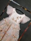 cocobee-Blue and Pink Butterfly Princess Dress Andrada-3