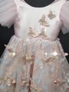 cocobee-Blue and Pink Butterfly Princess Dress Andrada_Moment