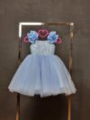 cocobee-Party Blue Angelina Princess Dress-2