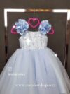 cocobee-Party Blue Angelina Princess Dress_Moment