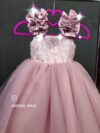 cocobee-Party Mauve Angelina Princess Dress_Moment