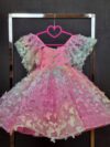 cocobee-Pink 3D Princess Gown Xandra-2