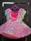 cocobee-Pink 3D Princess Gown Xandra-3