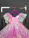 cocobee-Pink 3D Princess Gown Xandra_Moment