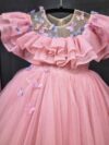 cocobee-Pink Butterfly Summer Princess Dress Ramona-1