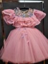 cocobee-Pink Butterfly Summer Princess Dress Ramona-2