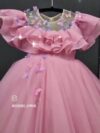 cocobee-Pink Butterfly Summer Princess Dress Ramona_Moment