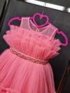 cocobee-Rose Pink Princess Gown Lisa-1