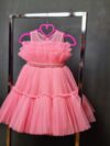 cocobee-Rose Pink Princess Gown Lisa-2