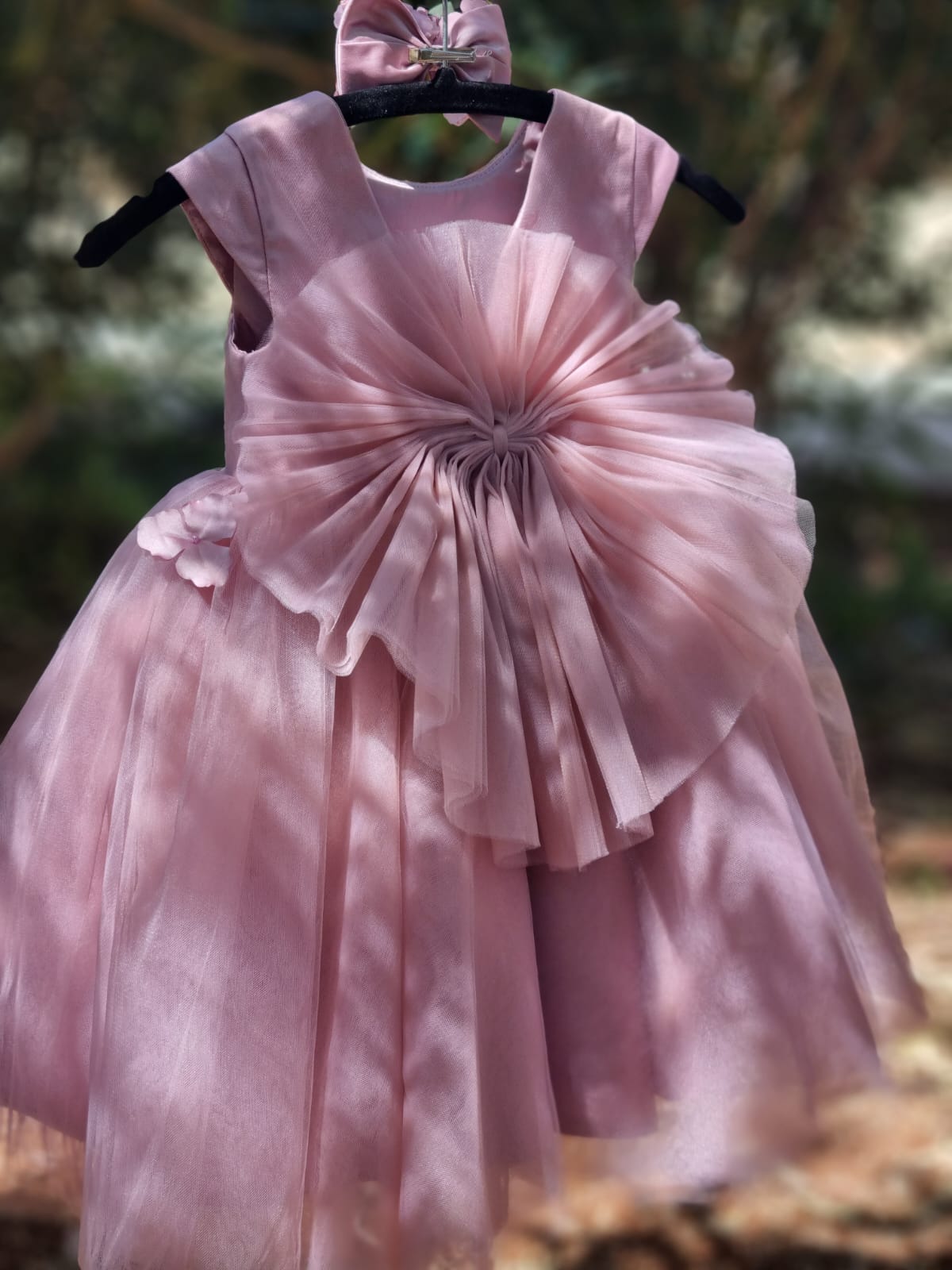 cocobee-Butterfly Party Pink Princess Dress Esmeralda-1