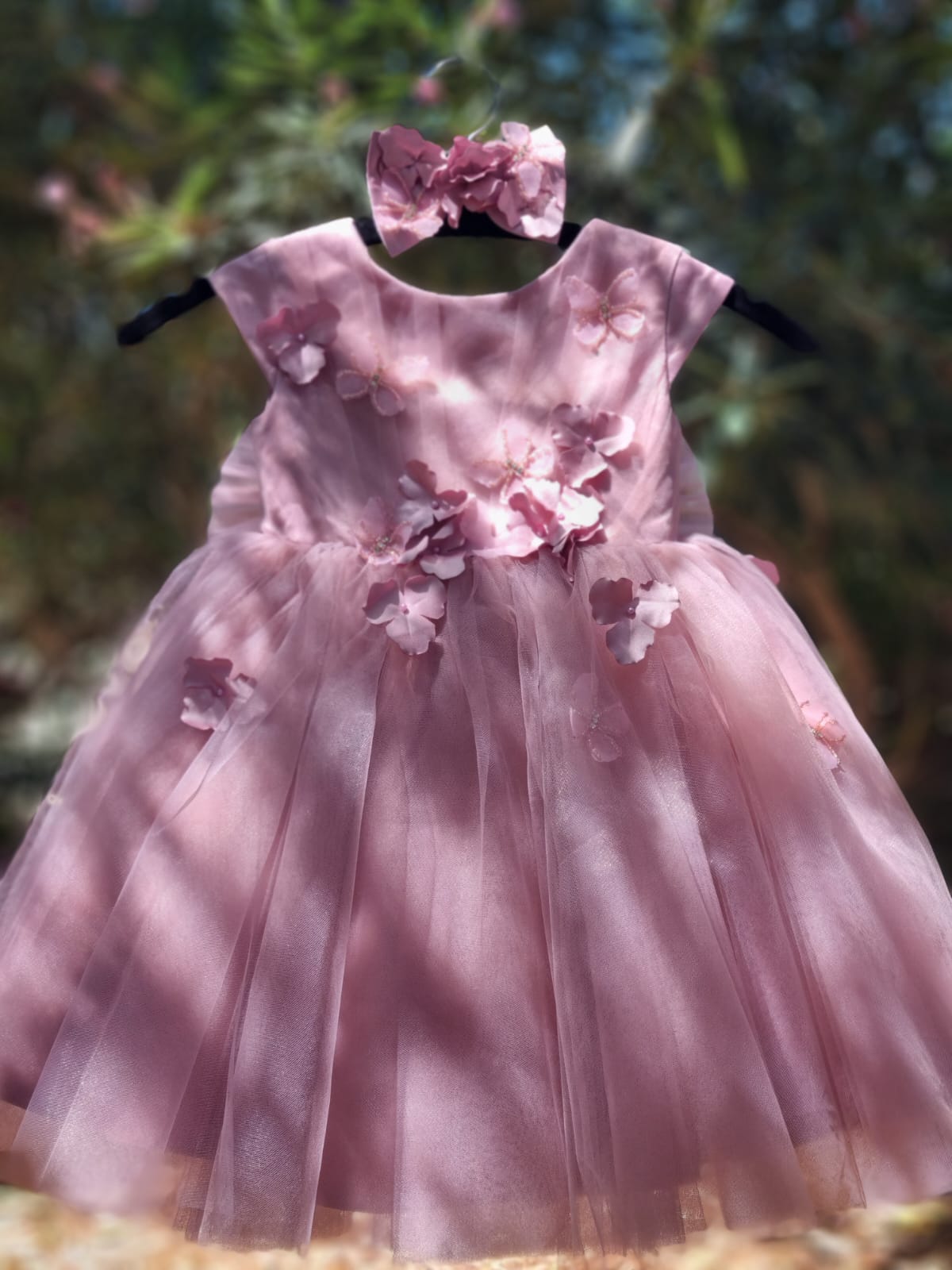 cocobee-Butterfly Party Pink Princess Dress Esmeralda-4