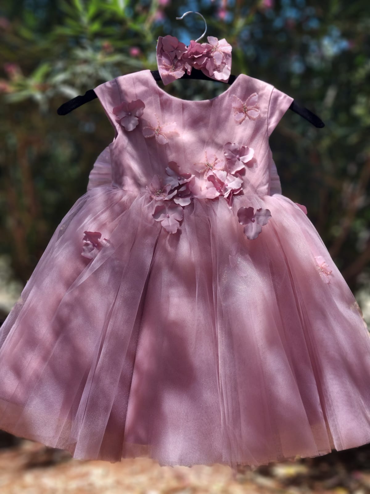 cocobee-Butterfly Party Pink Princess Dress Esmeralda-5