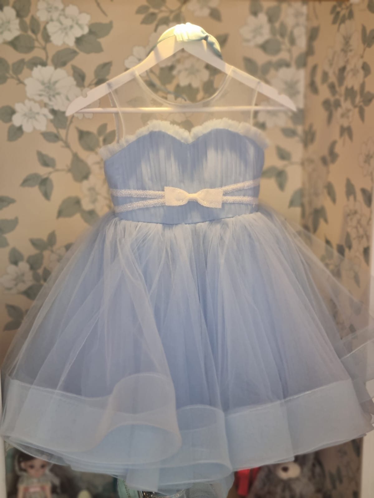 cocobee-Party Dress Blue Princess Ophelia-1