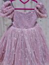 cocobee-Sequin Pink Princess Gown Miranda-1