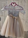 cocobee-Beige Party Dress Princess Aster-2