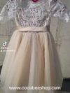 cocobee-Beige Party Dress Princess Aster_Moment