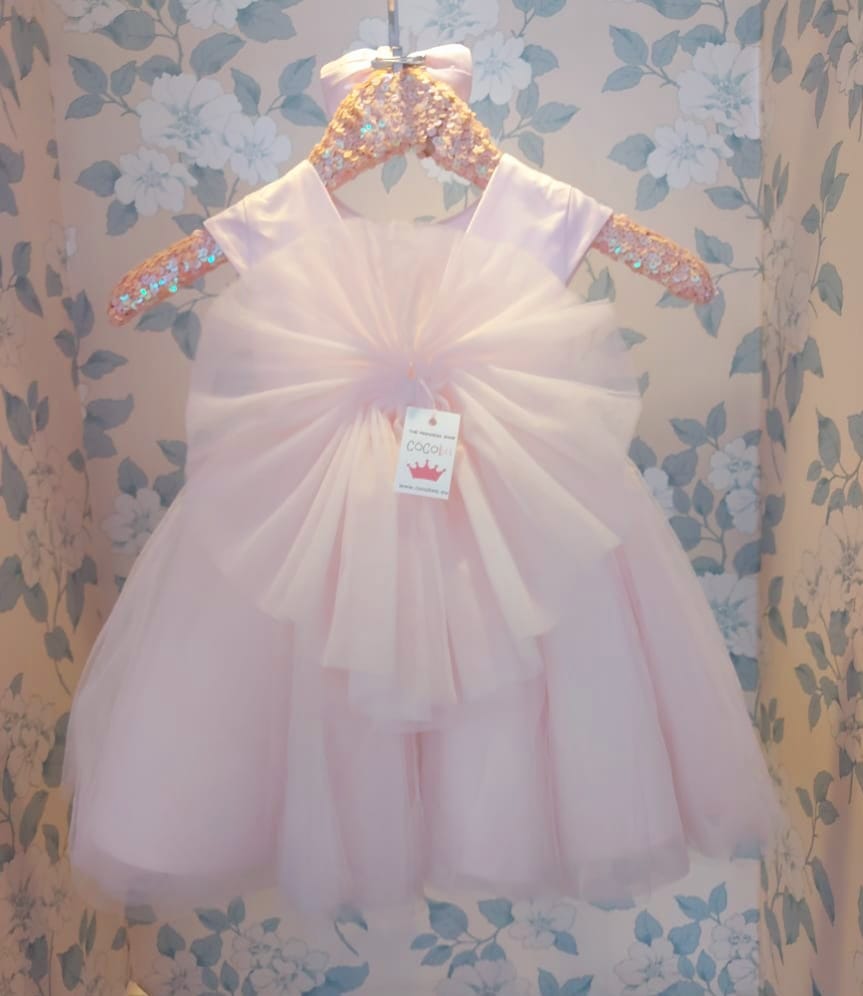 cocobee-Butterfly Party Baby Pink Princess Dress Esmeralda-2