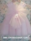 cocobee-Butterfly Party Baby Pink Princess Dress Esmeralda_Moment