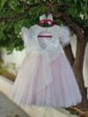 cocobee-Pink Pearls Princess Dress Calla-2