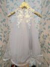 cocobee-Lola Grey Ethereal Lace Tulle Dress 2