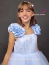 cocobee-Party Blue Angelina Princess Dress_Moment