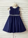 cocobee-Beaded Navy Blue Princess Iuliana Dress 2