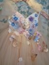 cocobee-Princess Mia’s Enchanted Peach Tulle Dress 2