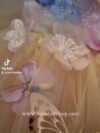 cocobee-Princess Mia’s Enchanted Peach Tulle Dress_Moment
