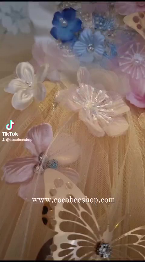 cocobee-Princess Mia’s Enchanted Peach Tulle Dress_Moment