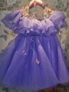 cocobee-Purple Butterfly Summer Princess Dress Ramona 1